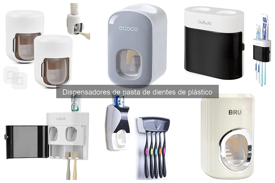 Errores comunes al usar dispensadores de pasta de dientes