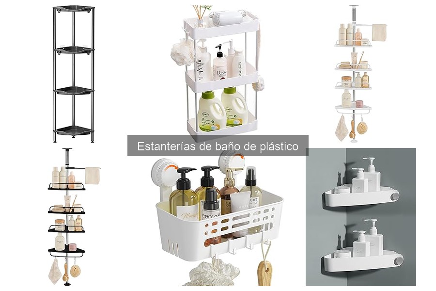 Errores Comunes al Usar Estanterías de Baño de Plástico