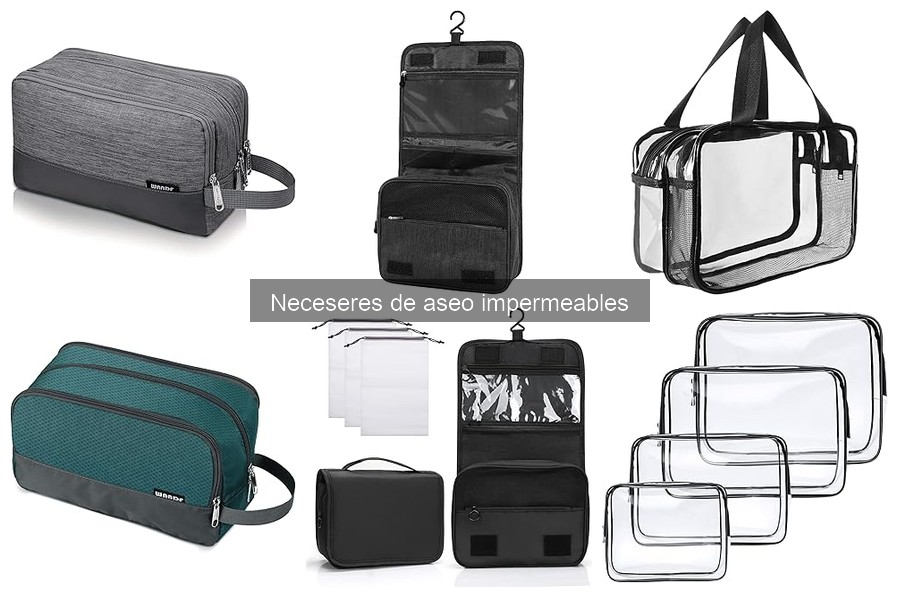 Errores Comunes al Usar Neceseres de Aseo Impermeables