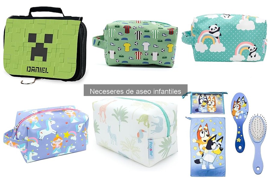 Errores comunes al usar neceseres de aseo infantiles
