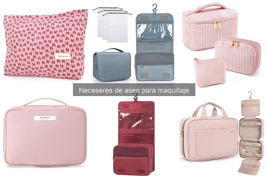 Errores comunes al usar neceseres de aseo para maquillaje