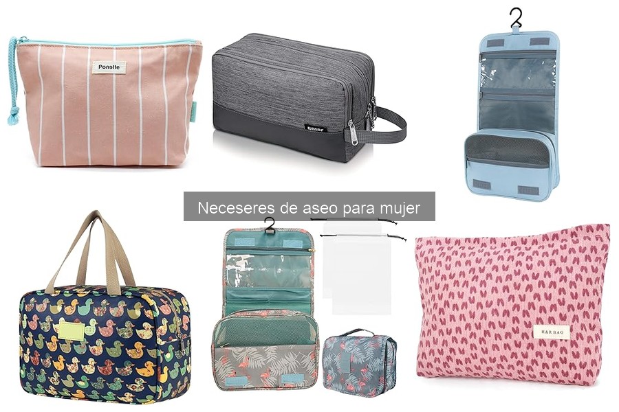 Errores comunes al usar neceseres de aseo para mujer