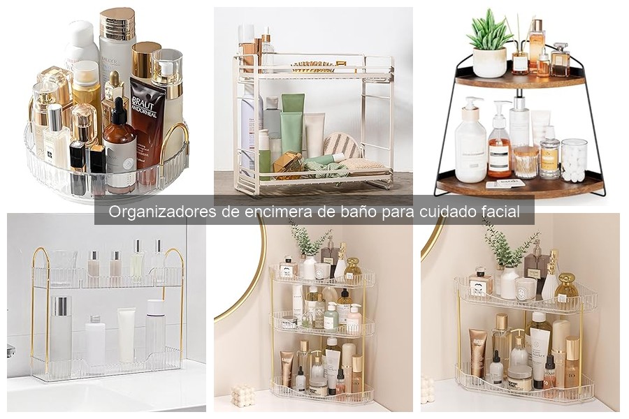 Errores Comunes al Usar Organizadores de Encimera de Baño