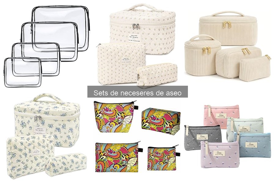 Errores comunes al usar sets de neceseres de aseo