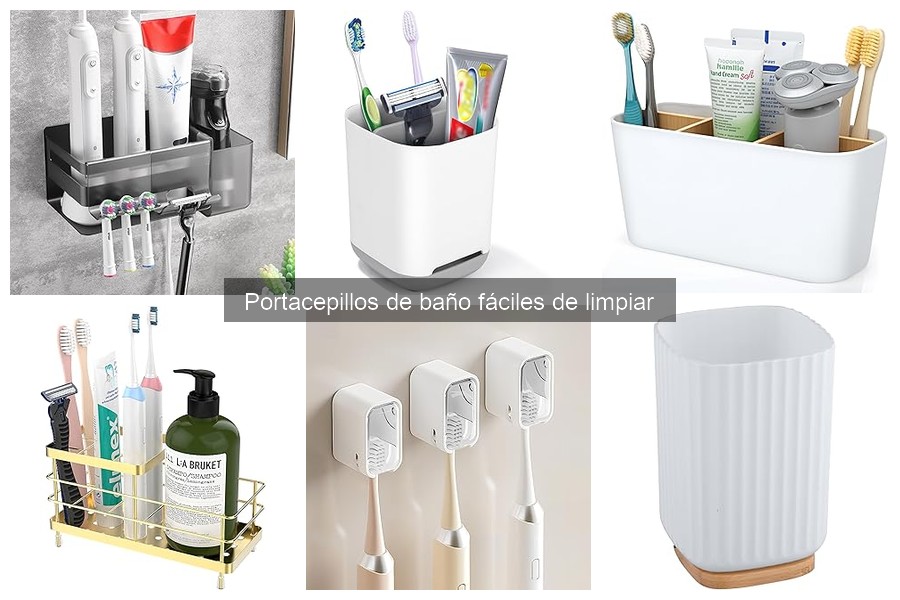 Errores comunes al usar un portacepillos de baño