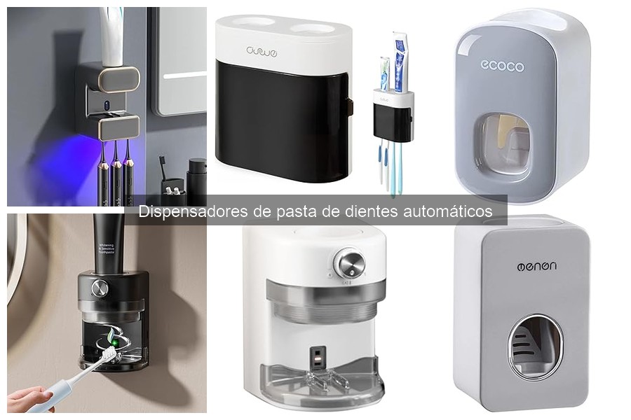 Errores comunes en dispensadores de pasta de dientes automáticos