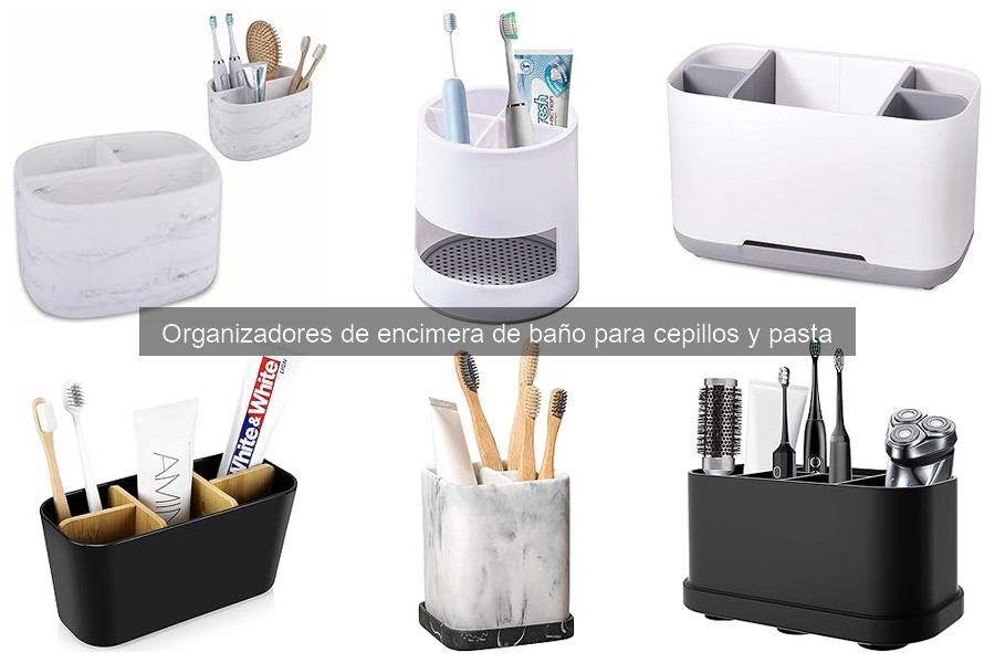 Errores Comunes en Organizadores de Encimera de Baño