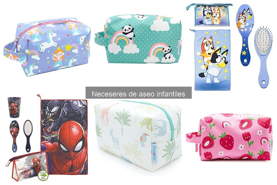 Esenciales en el Neceser de Aseo Infantil: Toallas y Más