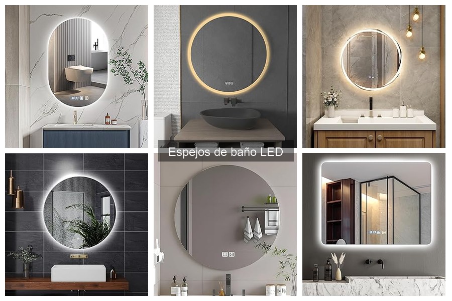 Espejos de baño LED con aumento: ¿realmente son útiles?