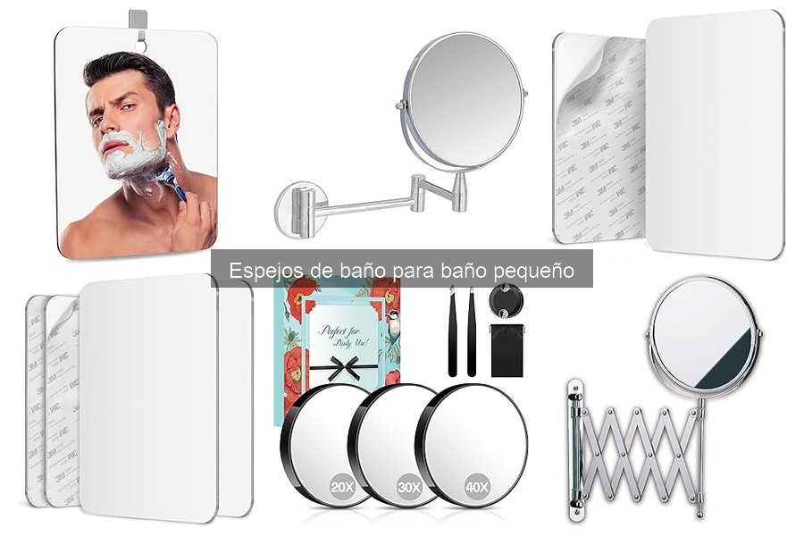 Espejos de baño magnéticos: ¿vale la pena este accesorio?