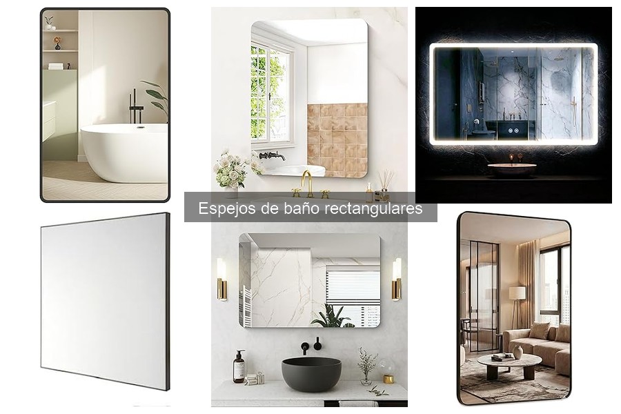 Espejos de baño rectangulares baratos: dónde comprar y ofertas