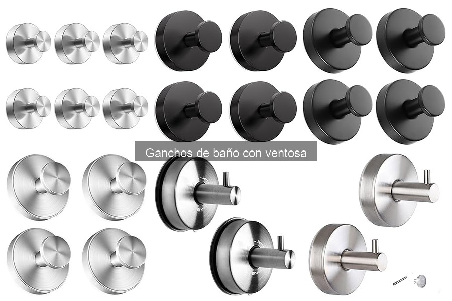 Ganchos de baño con ventosa: ¿Existen alternativas ecológicas?