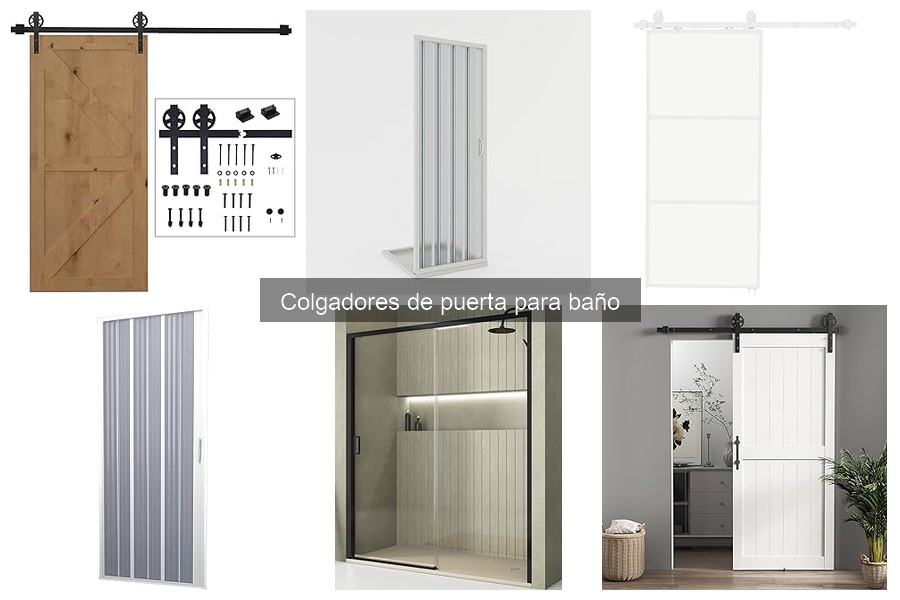 Guía de compra de colgadores de puerta para baño