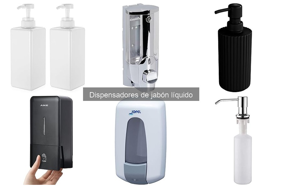 Guía de compra de dispensadores de jabón líquido para tu baño