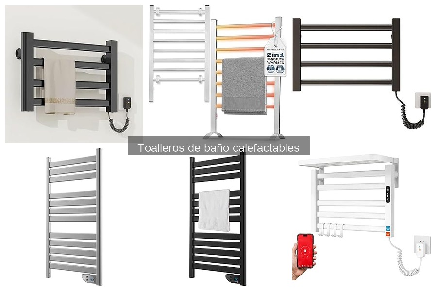 Guía de compra de toalleros de baño calefactables