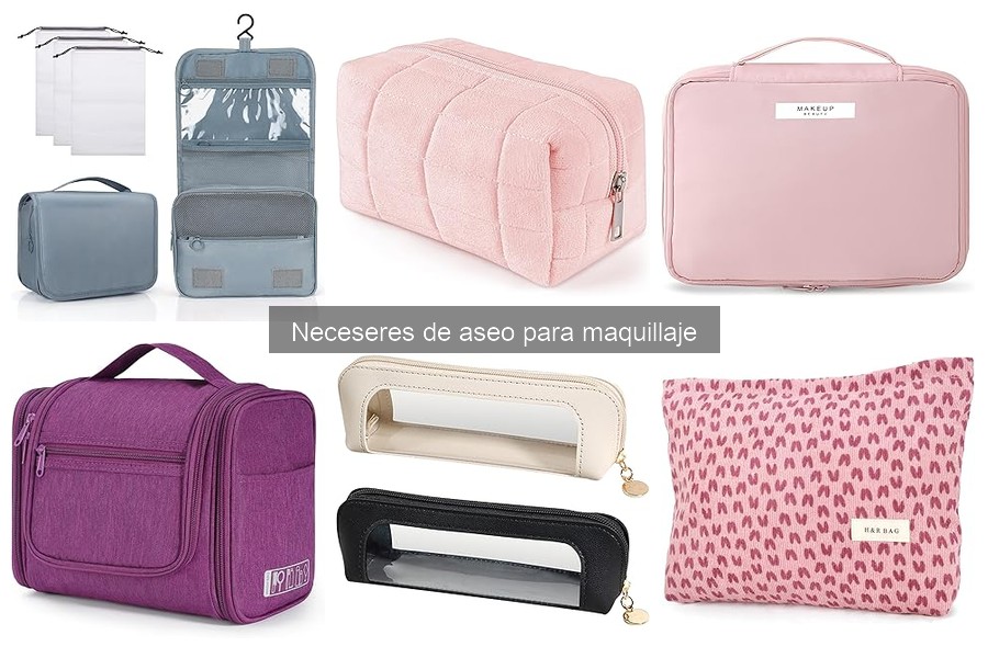 Guía de Compra: Neceseres de Aseo para Maquillaje