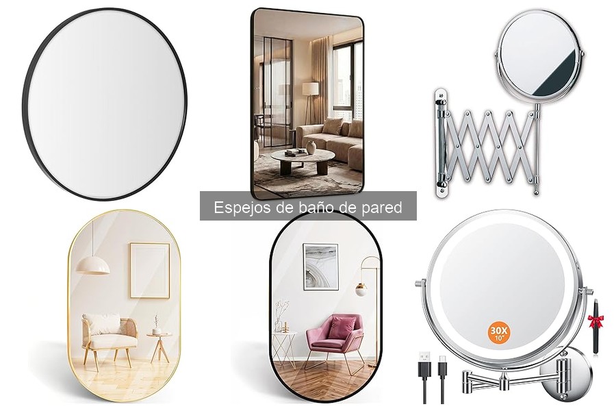 Guía fácil para instalar un espejo de baño de pared