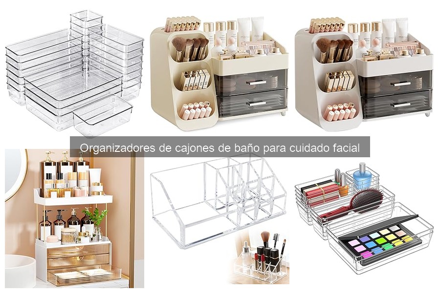 Guía para Comprar Organizadores de Cajones de Baño