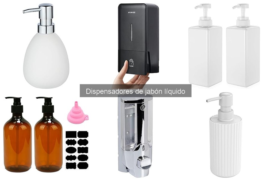 Guía para elegir dispensadores de jabón líquido para espacios públicos