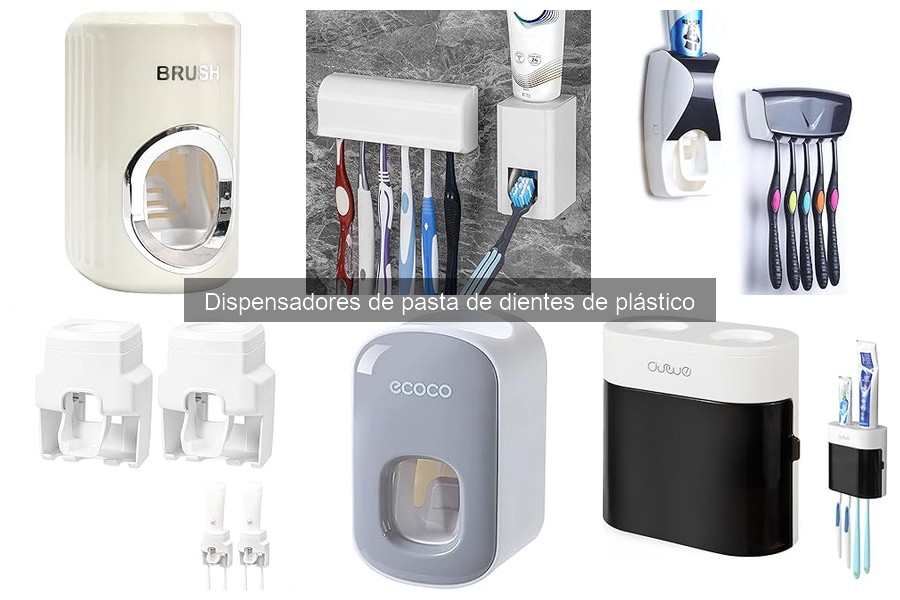 Guía para Elegir el Mejor Dispensador de Pasta de Dientes de Plástico