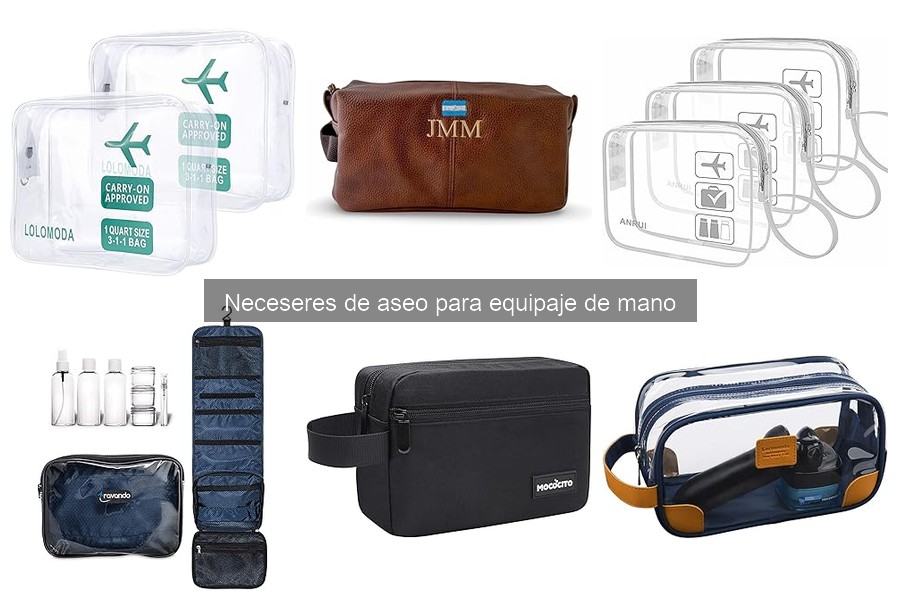 Guía para elegir el mejor neceser de aseo para viajar