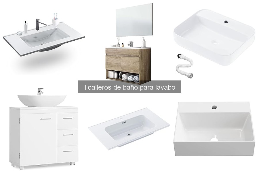 Guía para Elegir el Mejor Toallero de Baño para Lavabo