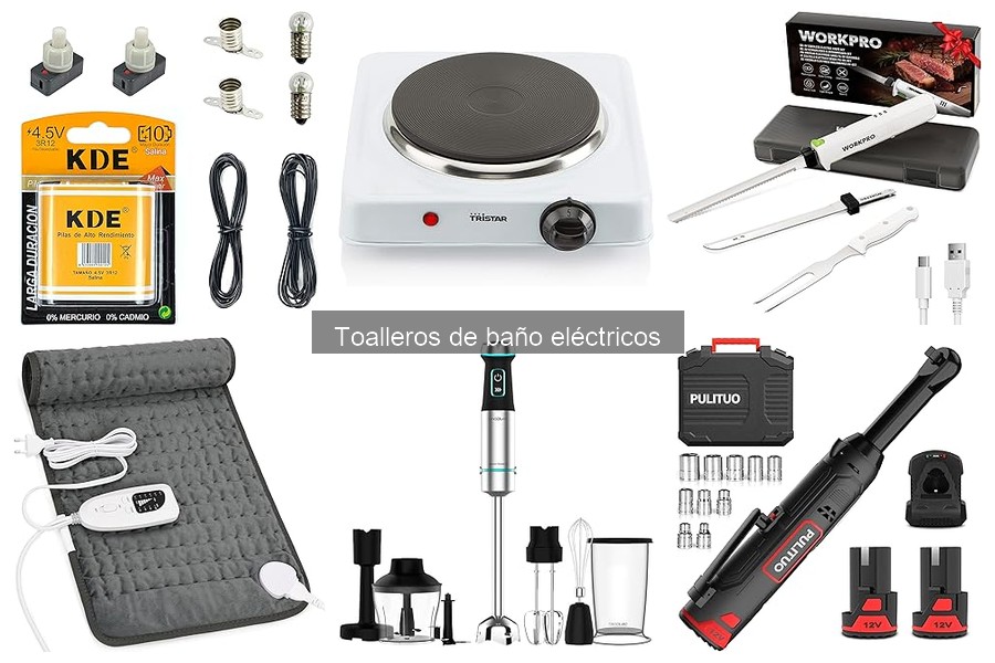 Guía para elegir el toallero eléctrico adecuado
