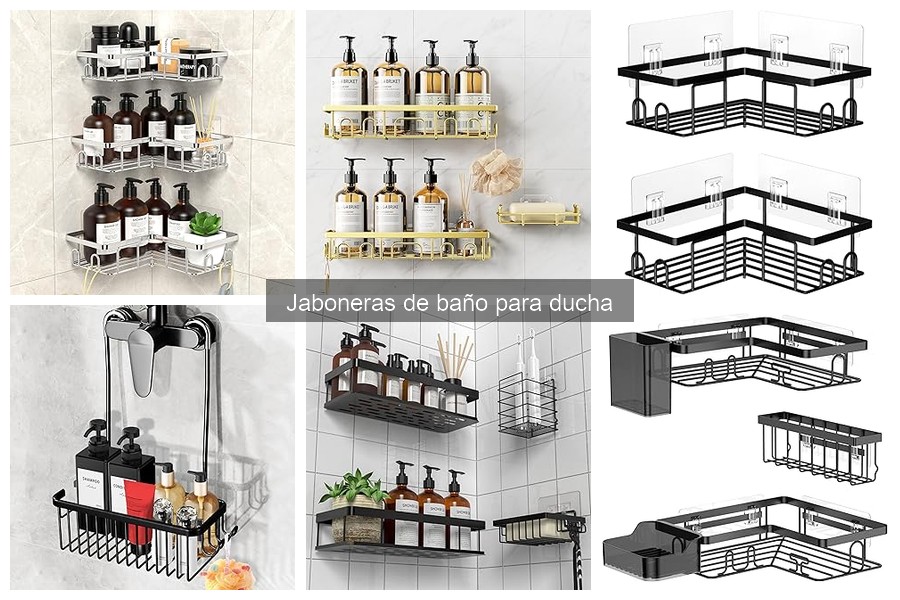 Guía para elegir la jabonera de baño ideal para ti