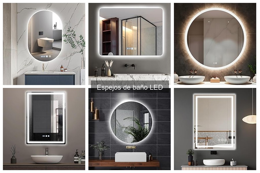 Guía para Instalar un Espejo de Baño LED Fácilmente
