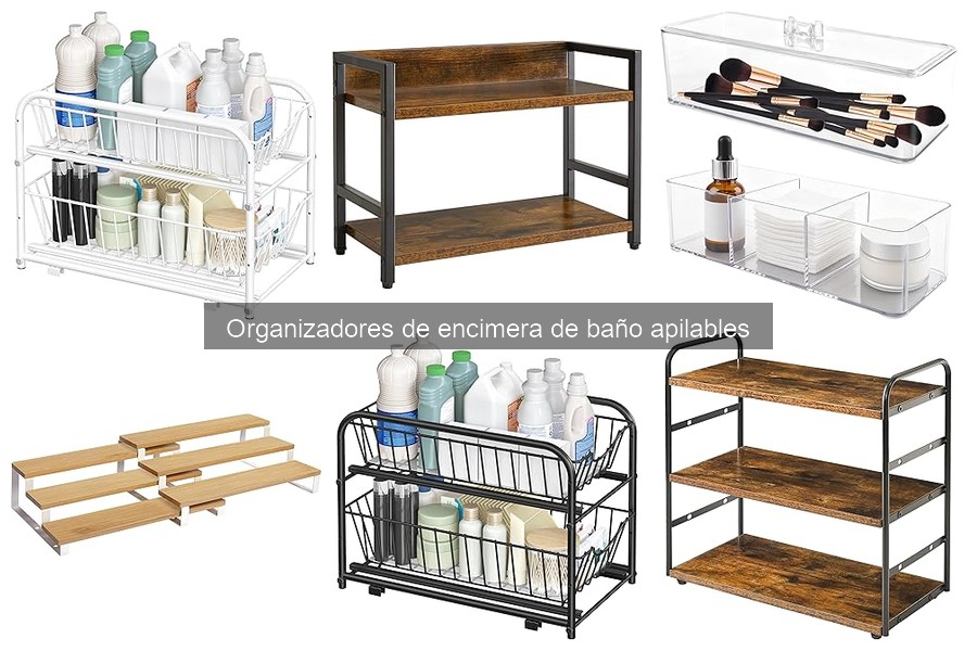 Ideas Creativas para Usar Organizadores Apilables en el Baño