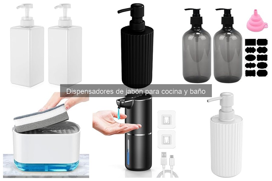 Inconvenientes de los dispensadores de jabón recargables