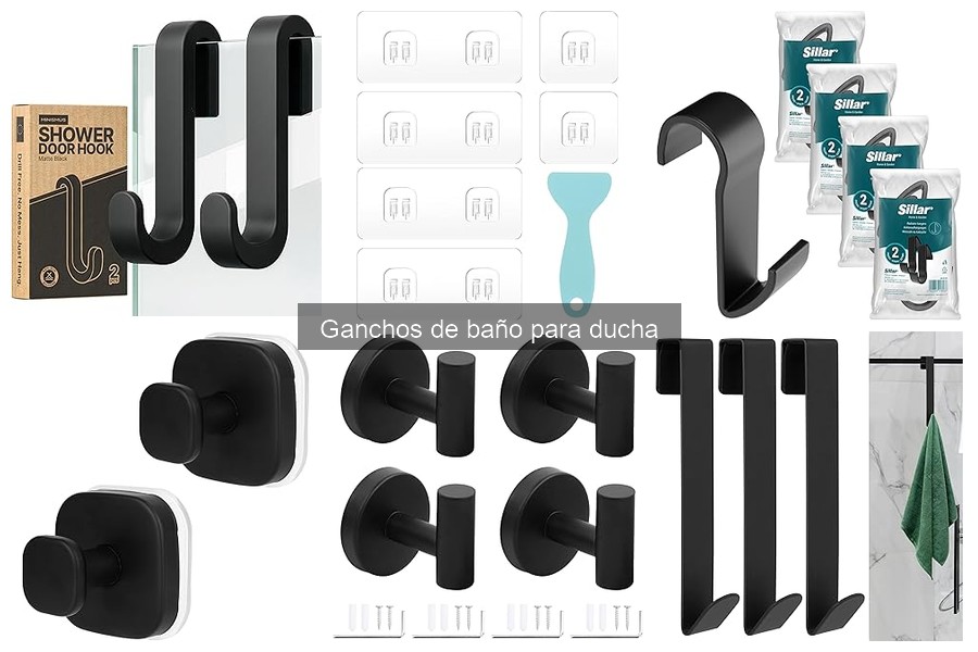 Innovaciones en Ganchos de Baño: Diseño y Sostenibilidad