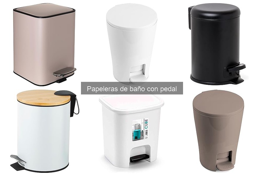 Instala y Mantén Correctamente tu Papelera de Baño con Pedal