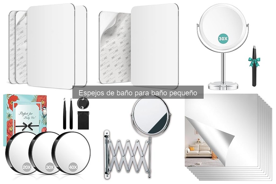 Instalación de Espejos de Baño en Paredes Pequeñas: Guía Práctica