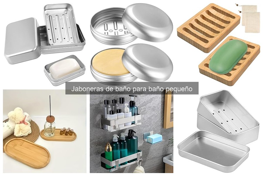 Instalar jabonera en baño pequeño: guía paso a paso