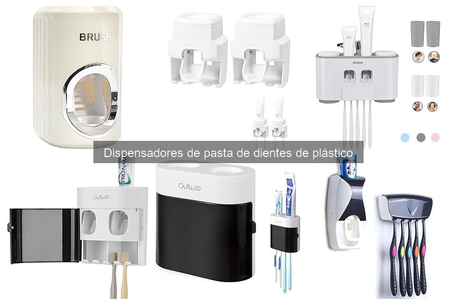 Instrucciones para Instalar un Dispensador de Pasta de Dientes
