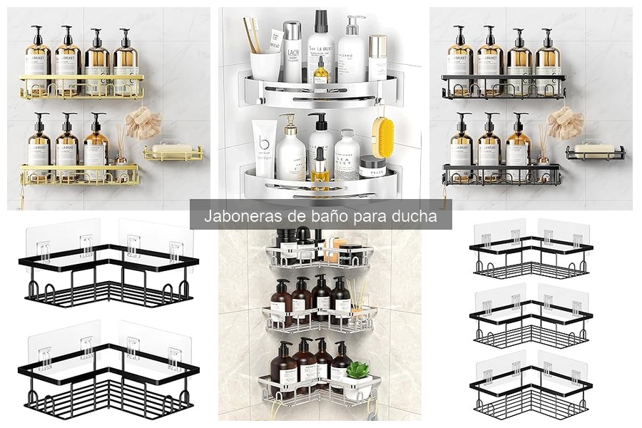 Jaboneras de baño con autolimpieza: ¿mito o realidad?