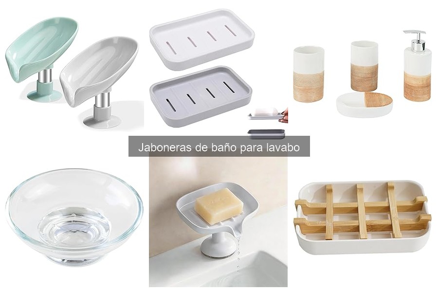Jaboneras de baño: ¿son reciclables y sostenibles?