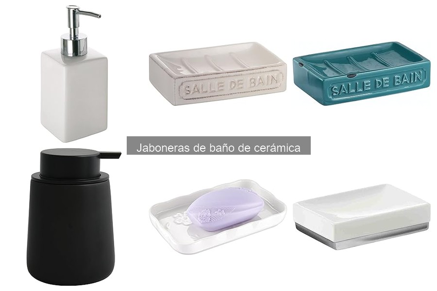Jaboneras de cerámica personalizadas: ¿vale la pena la inversión?