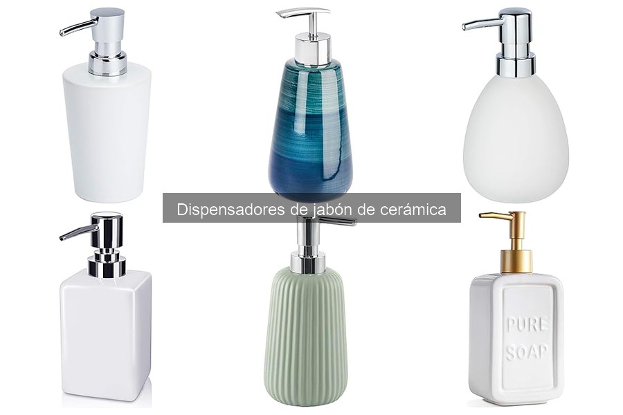 Mantén tu dispensador de jabón de cerámica ¡Con estos consejos!