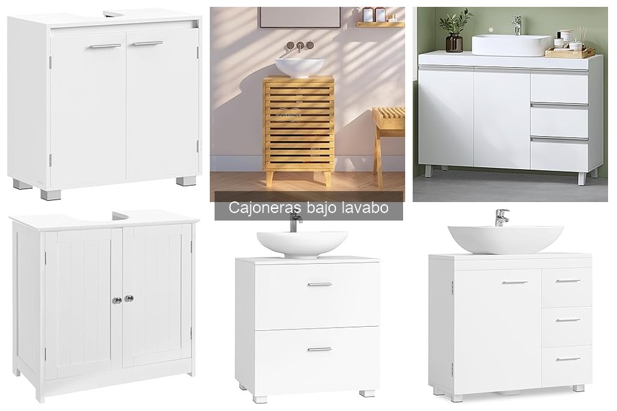 Mantenimiento de Cajoneras Bajo Lavabo: Consejos Esenciales