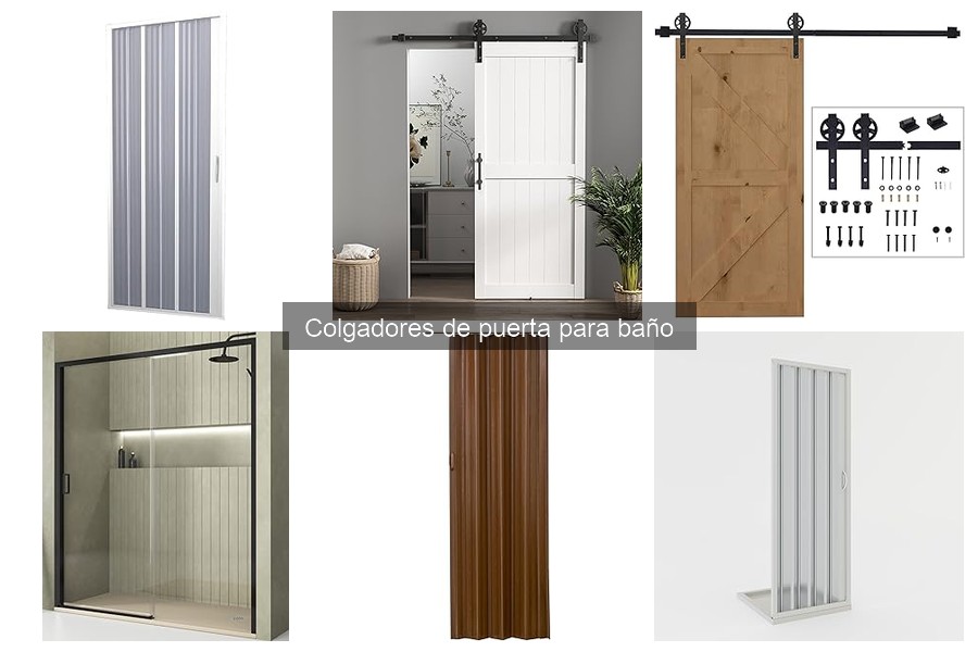 Mantenimiento de colgadores de puerta para baño: consejos prácticos