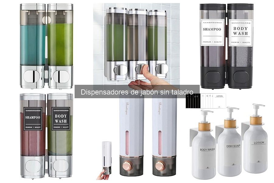 Mantenimiento de Dispensadores de Jabón sin Taladro: Mejores Prácticas