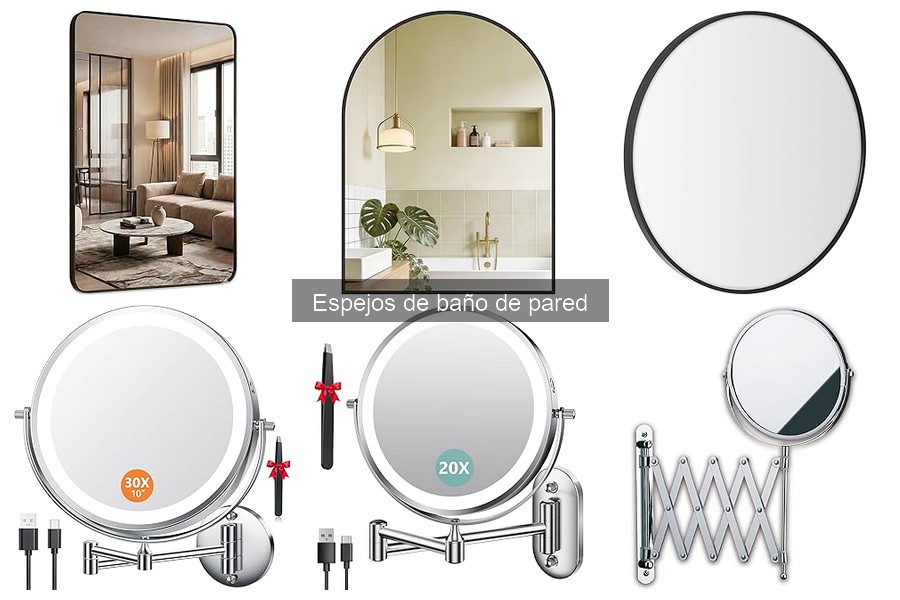 Mantenimiento de Espejos de Baño de Pared: Consejos Útiles