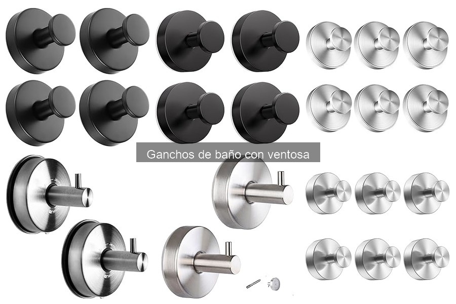 Mantenimiento de Ganchos de Baño con Ventosa: Consejos y Trucos
