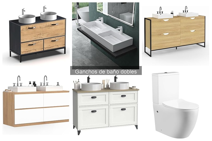 Mantenimiento de Ganchos de Baño Dobles: Consejos Esenciales