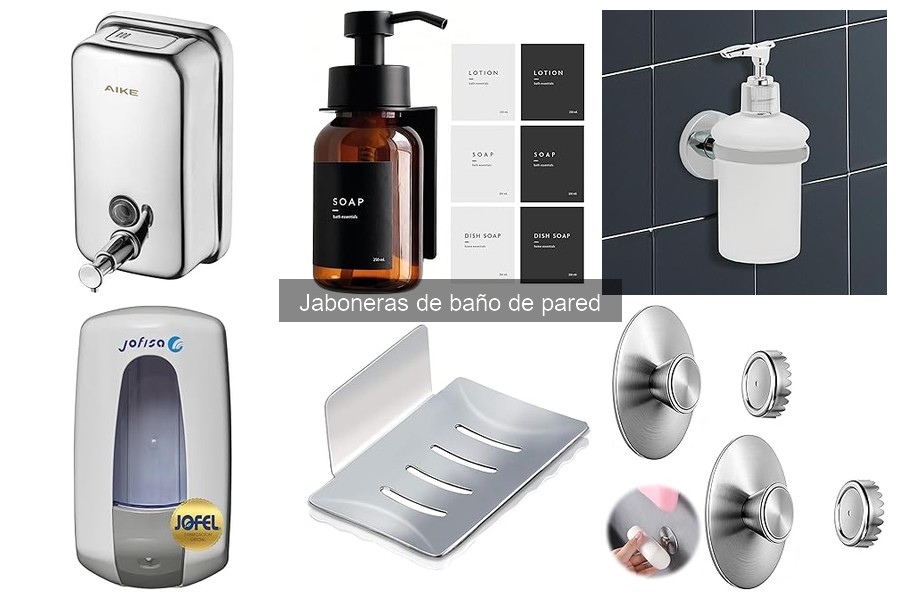 Mantenimiento de Jaboneras de Baño de Pared: Guía Práctica