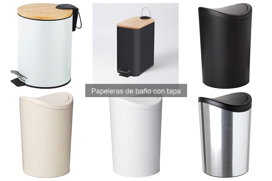 Mantenimiento de Papeleras de Baño con Tapa: Guía Práctica
