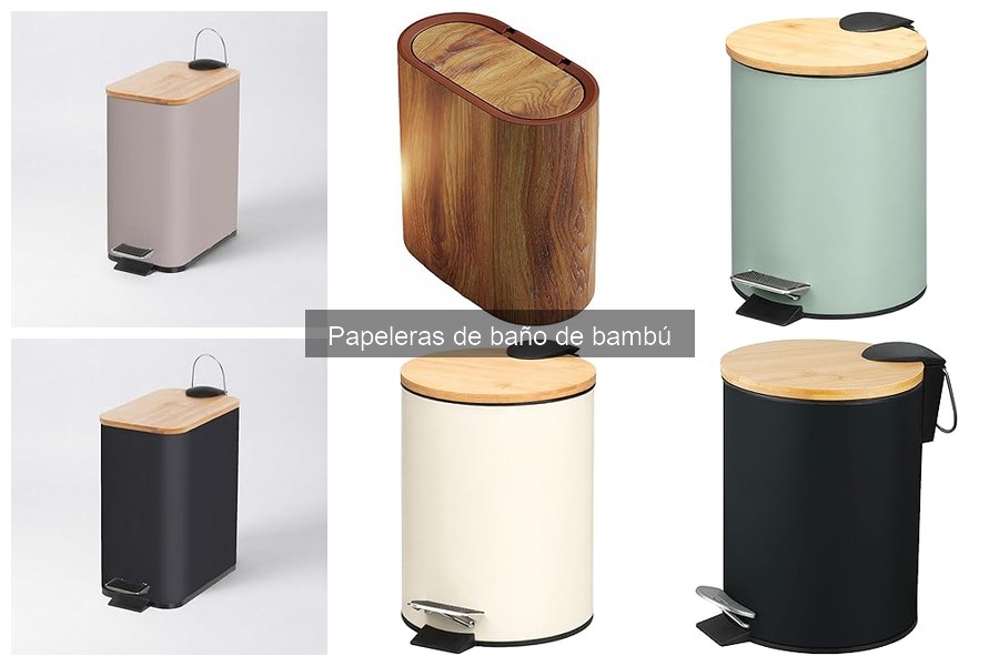 Mantenimiento de Papeleras de Baño de Bambú: Mejores Prácticas