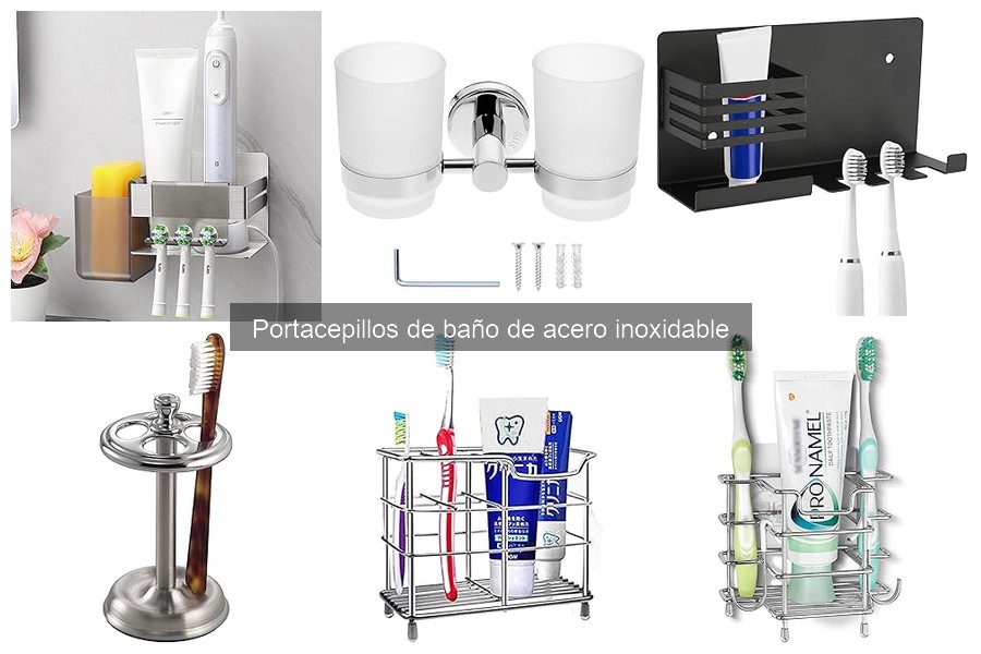 Mantenimiento de Portacepillos de Acero Inoxidable: Mejores Prácticas